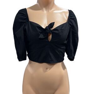 Vera Moda Black Croo Top